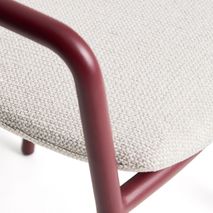 Tuinstoel LINOSA - Groen/Beige KAV C00333RR16