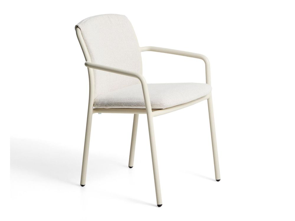 Tuinstoel LINOSA - Groen/Beige KAV C00333RR39