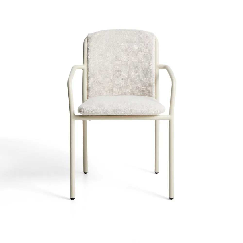 Tuinstoel LINOSA - Groen/Beige KAV C00333RR39