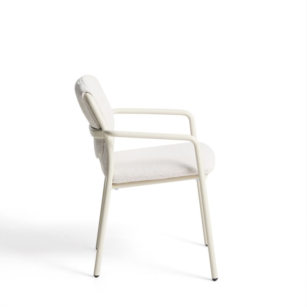 Tuinstoel LINOSA - Groen/Beige KAV C00333RR39