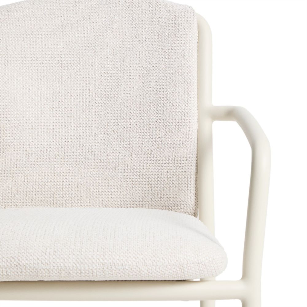 Tuinstoel LINOSA - Groen/Beige KAV C00333RR39