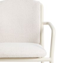 Tuinstoel LINOSA - Groen/Beige KAV C00333RR39
