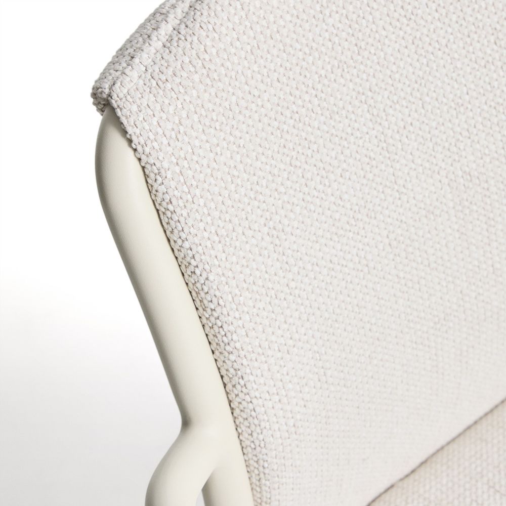 Tuinstoel LINOSA - Groen/Beige KAV C00333RR39