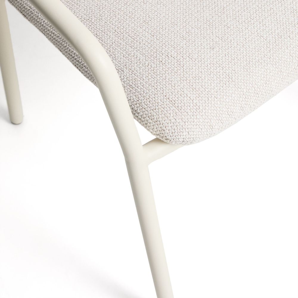 Tuinstoel LINOSA - Groen/Beige KAV C00333RR39