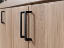 Vitrinekast MILL - Eik Bianco STO-1-TZ3