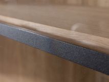 Vitrinekast MILL - Eik Bianco STO-1-TZ3