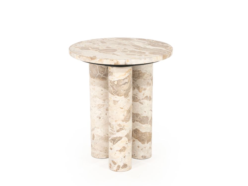 Bijzettafel MARMO - Marmer BBO 250352
