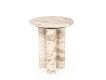 Bijzettafel MARMO - Marmer BBO 250352