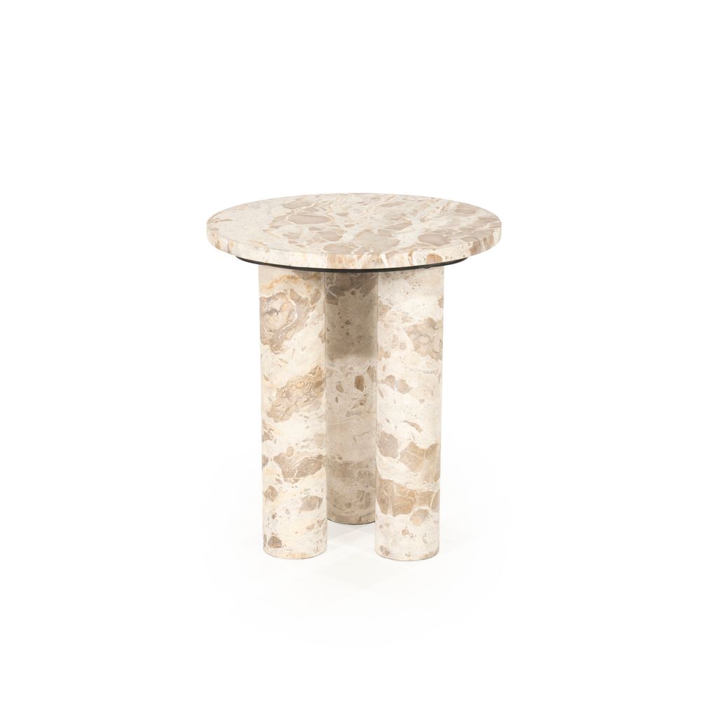 Bijzettafel MARMO - Marmer BBO 250352