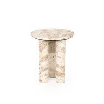 Bijzettafel MARMO - Marmer BBO 250352