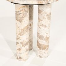 Bijzettafel MARMO - Marmer BBO 250352