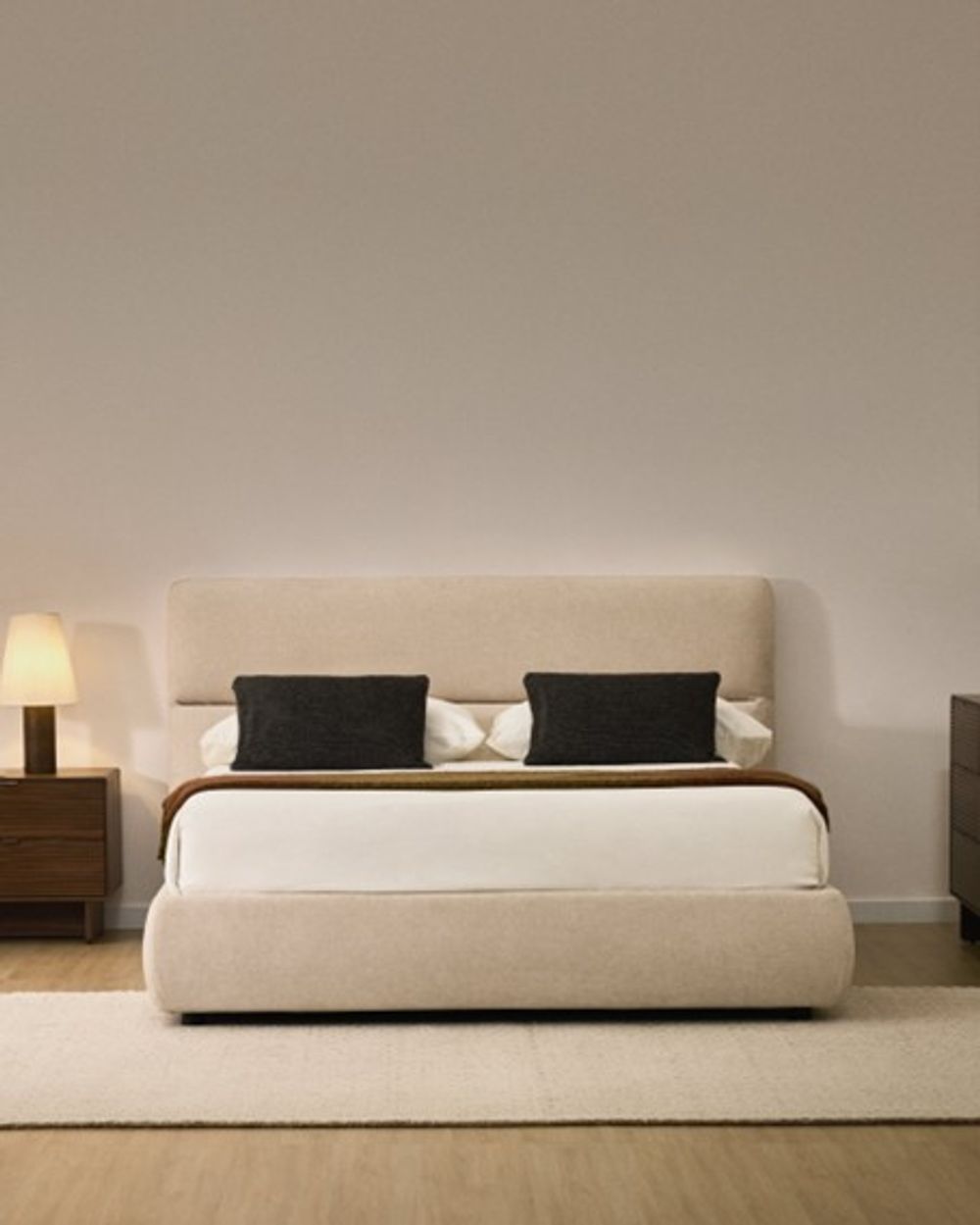 Bed incl. opbergruimte DAFRA - Beige KAV N00086LB12