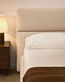 Bed incl. opbergruimte DAFRA - Beige KAV N00086LB12