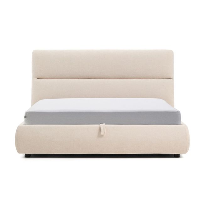 Bed incl. opbergruimte DAFRA - Beige
