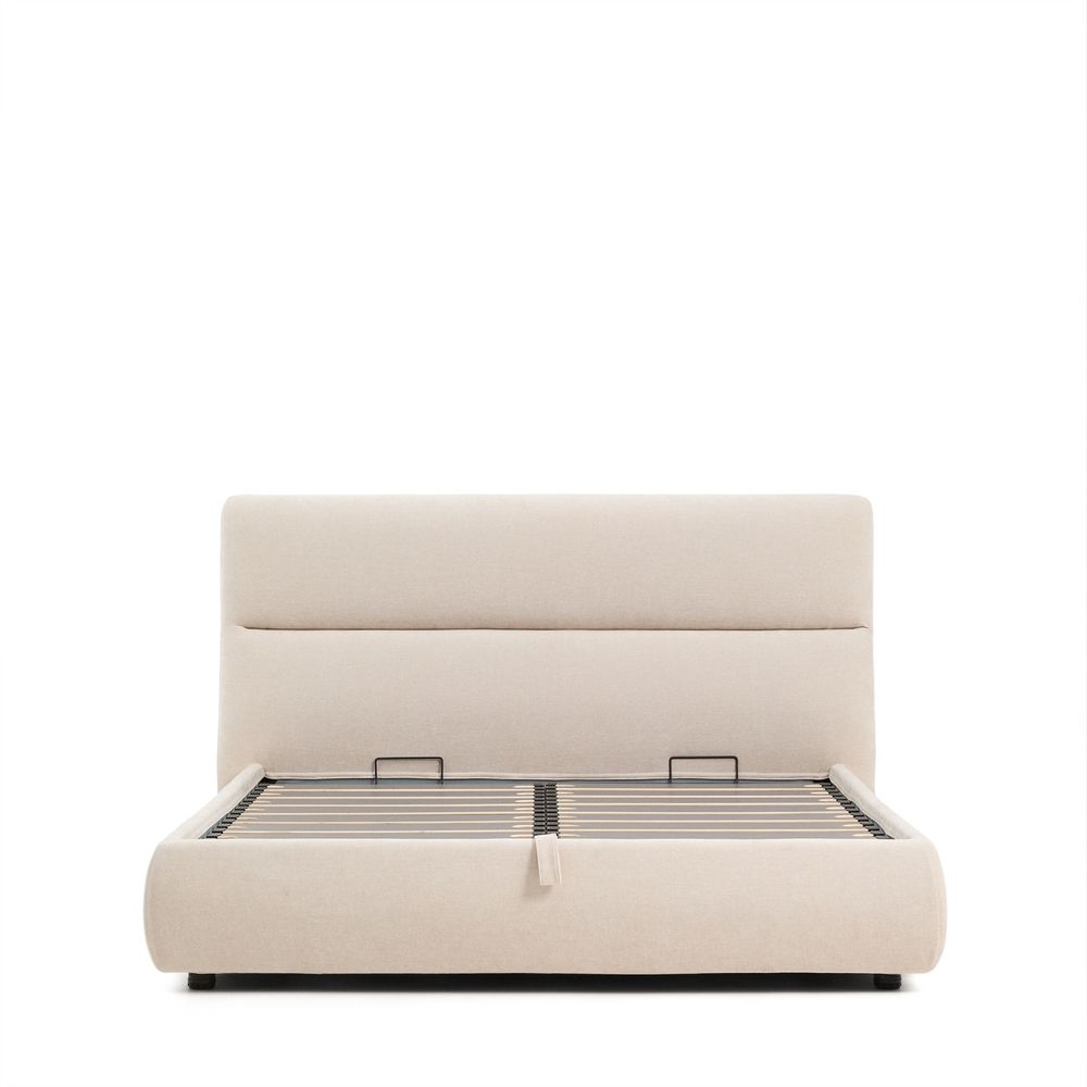 Bed incl. opbergruimte DAFRA - Beige KAV N00086LB12