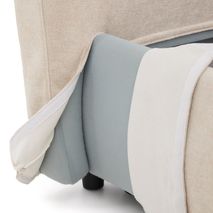 Bed incl. opbergruimte DAFRA - Beige KAV N00086LB12