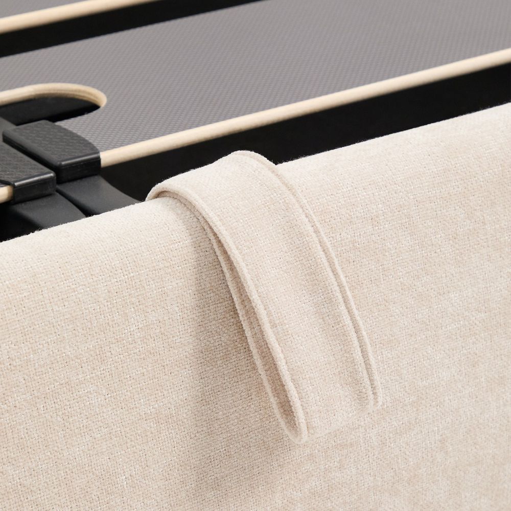 Bed incl. opbergruimte DAFRA - Beige KAV N00086LB12