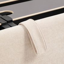 Bed incl. opbergruimte DAFRA - Beige KAV N00086LB12