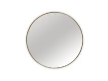 Spiegel rond ALU - Brons ACO-1-001