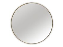 Spiegel rond ALU - Brons ACO-1-002