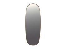 Spiegel ovaal ALU - Zwart ACO-1-004
