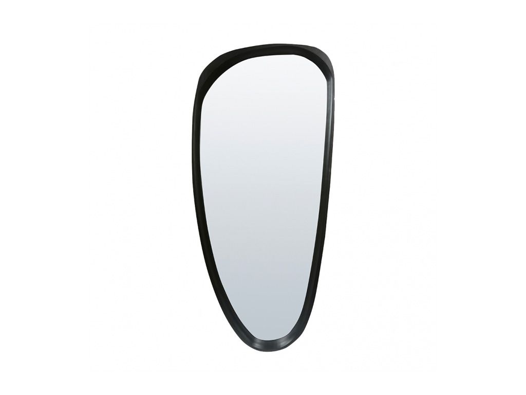 Spiegel EGG SLOPE - Donker hout ACO-1-020