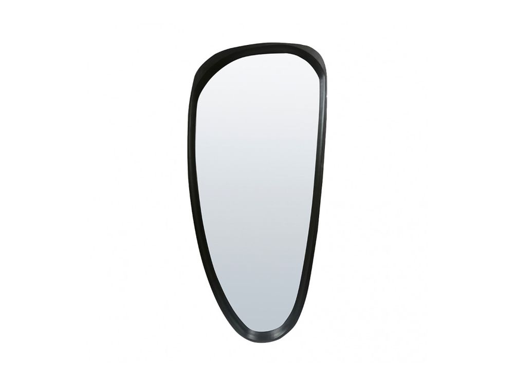Spiegel EGG SLOPE - Donker hout ACO-1-020