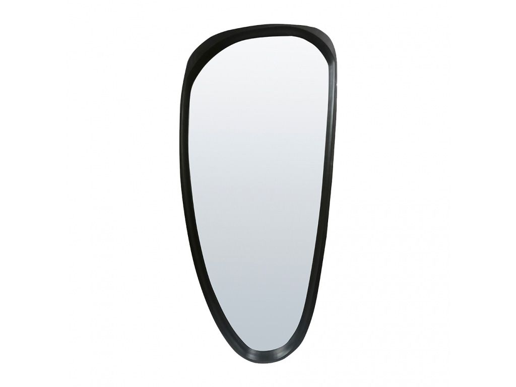 Spiegel EGG SLOPE - Donker hout ACO-1-021