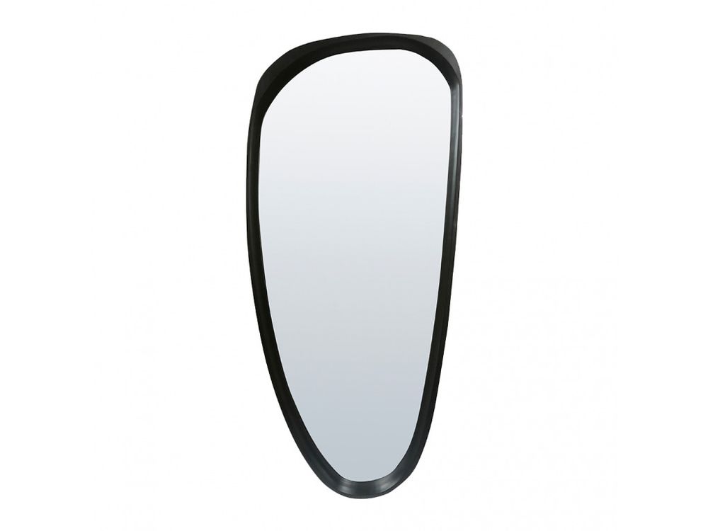 Spiegel EGG SLOPE - Donker hout ACO-1-021
