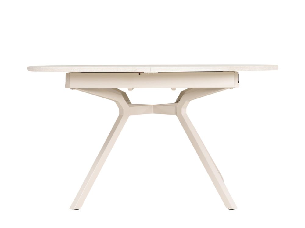 Uitschuifbare eetkamertafel ONYXPLUS - Travertin l PFT-298-TZ1