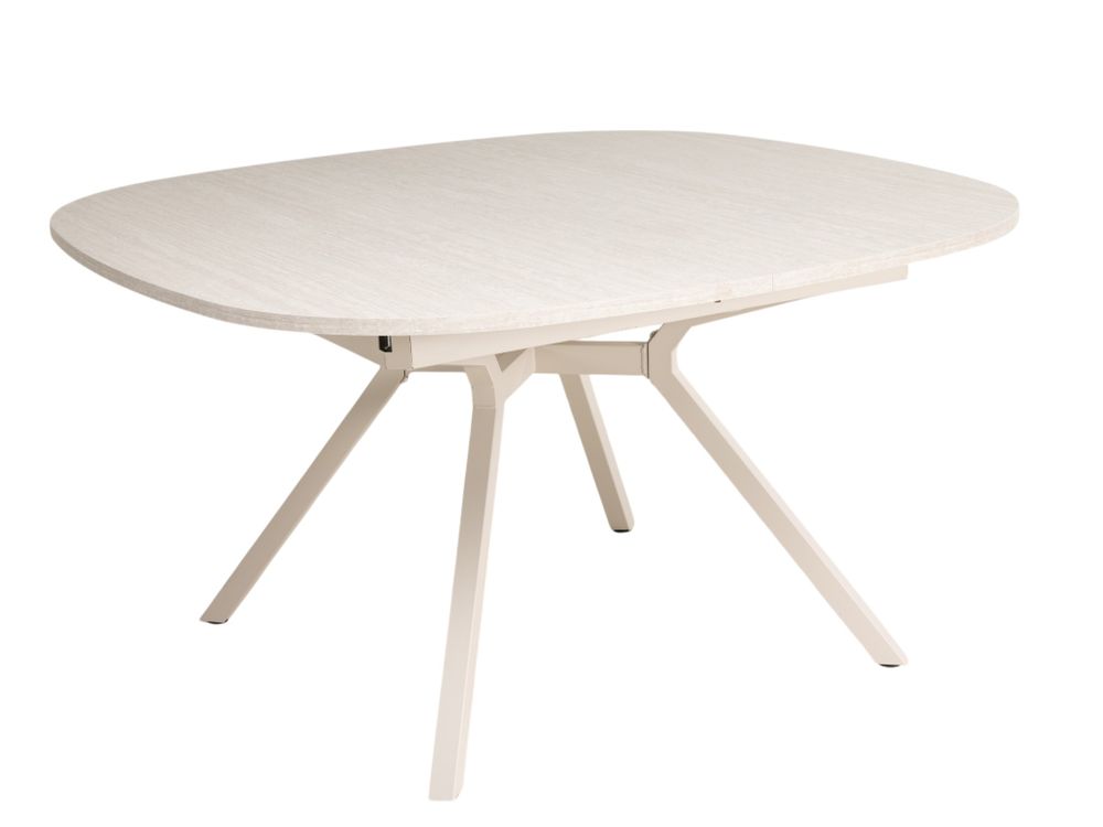 Uitschuifbare eetkamertafel ONYXPLUS - Travertin l PFT-298-TZ1