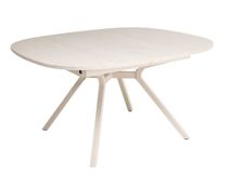 Uitschuifbare eetkamertafel ONYXPLUS - Travertin l PFT-298-TZ1