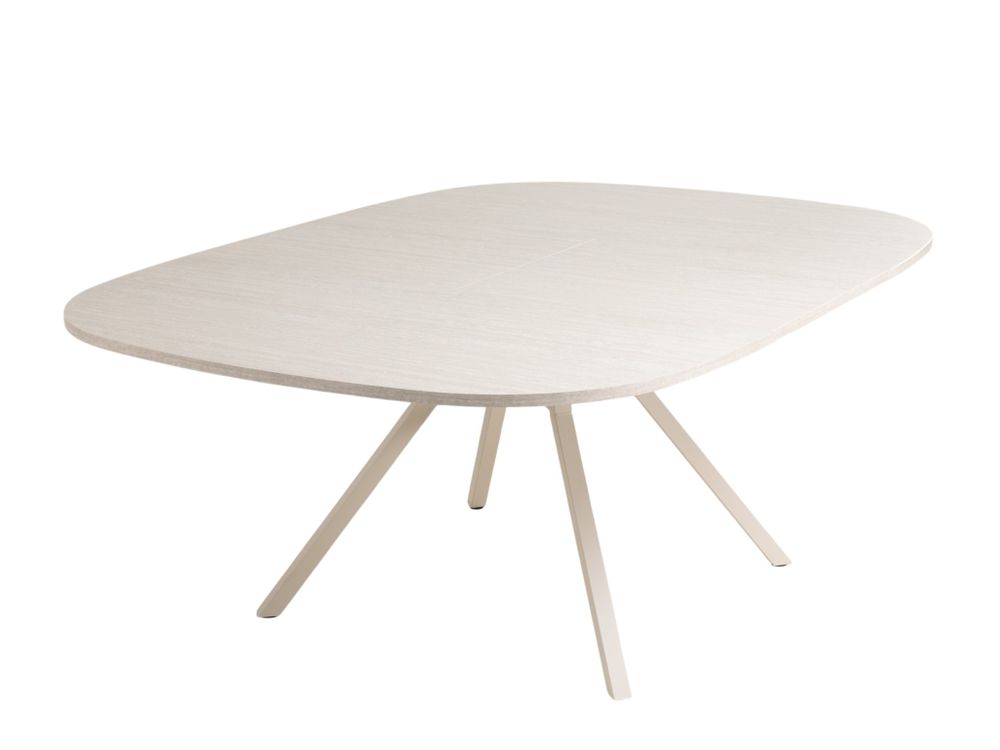 Uitschuifbare eetkamertafel ONYXPLUS - Travertin l PFT-298-TZ1