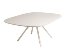 Uitschuifbare eetkamertafel ONYXPLUS - Travertin l PFT-298-TZ1