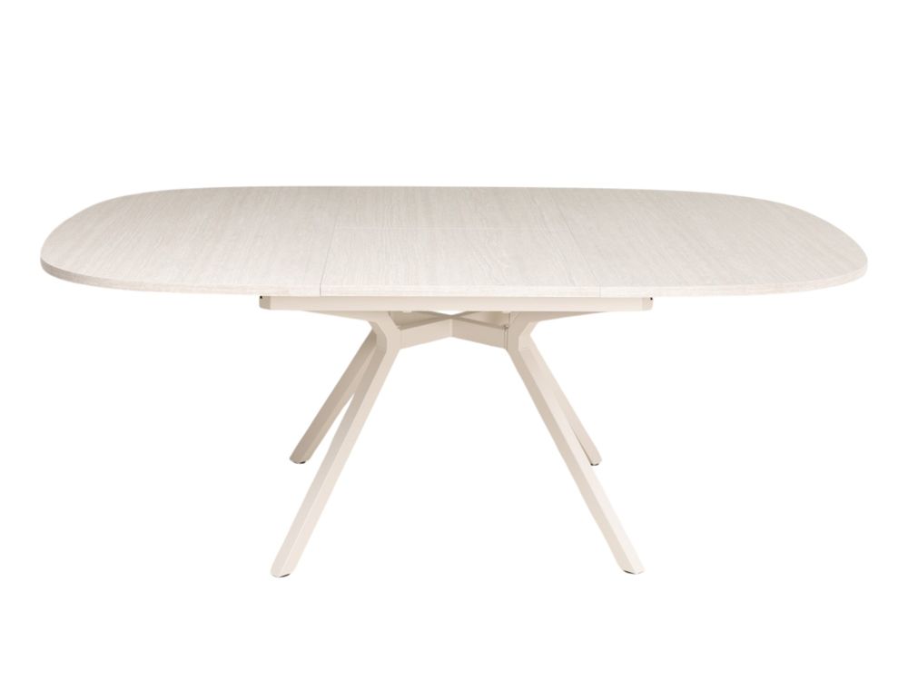 Uitschuifbare eetkamertafel ONYXPLUS - Travertin l PFT-298-TZ1
