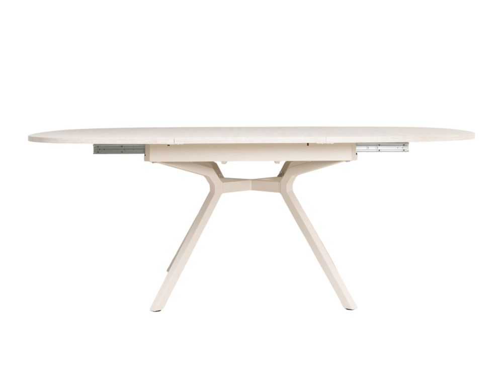 Uitschuifbare eetkamertafel ONYXPLUS - Travertin l PFT-298-TZ1
