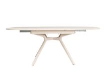 Uitschuifbare eetkamertafel ONYXPLUS - Travertin l PFT-298-TZ1