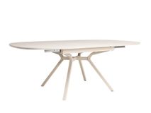 Uitschuifbare eetkamertafel ONYXPLUS - Travertin l PFT-298-TZ1