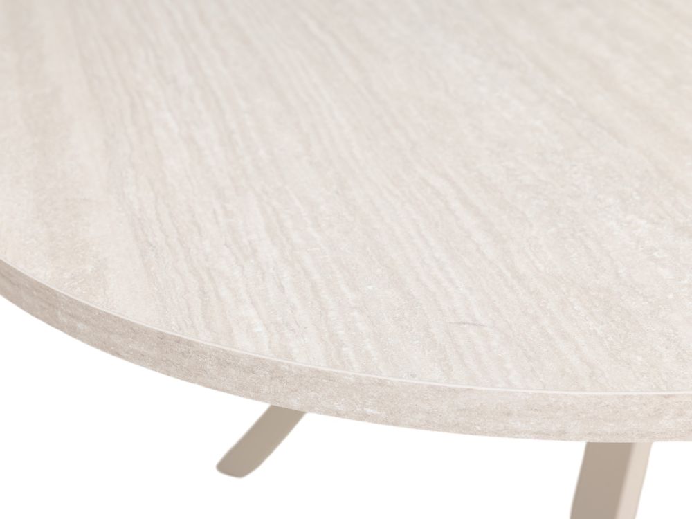 Uitschuifbare eetkamertafel ONYXPLUS - Travertin l PFT-298-TZ1