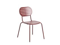 Tuinstoel BRAI - Bordeauxrood KAV C00059RR59