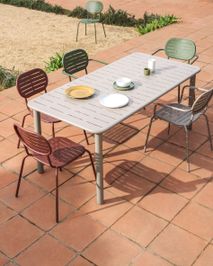 Tuinstoel BRAI - Bordeauxrood KAV C00059RR59