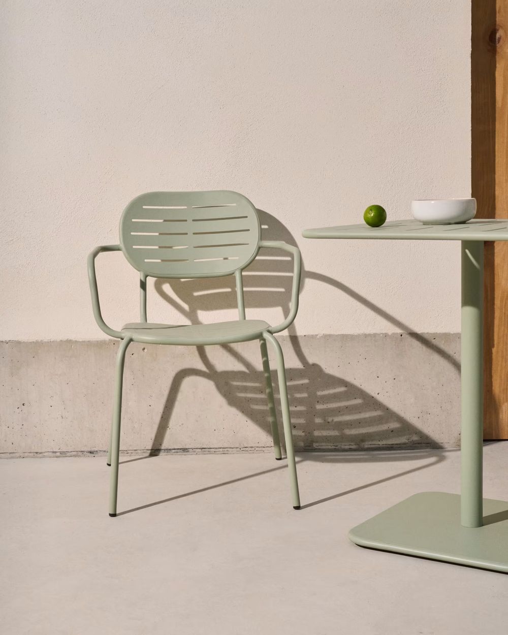 Tuinstoel Brai - Turquoise KAV C00089RR20