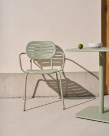 Tuinstoel Brai - Turquoise KAV C00089RR20
