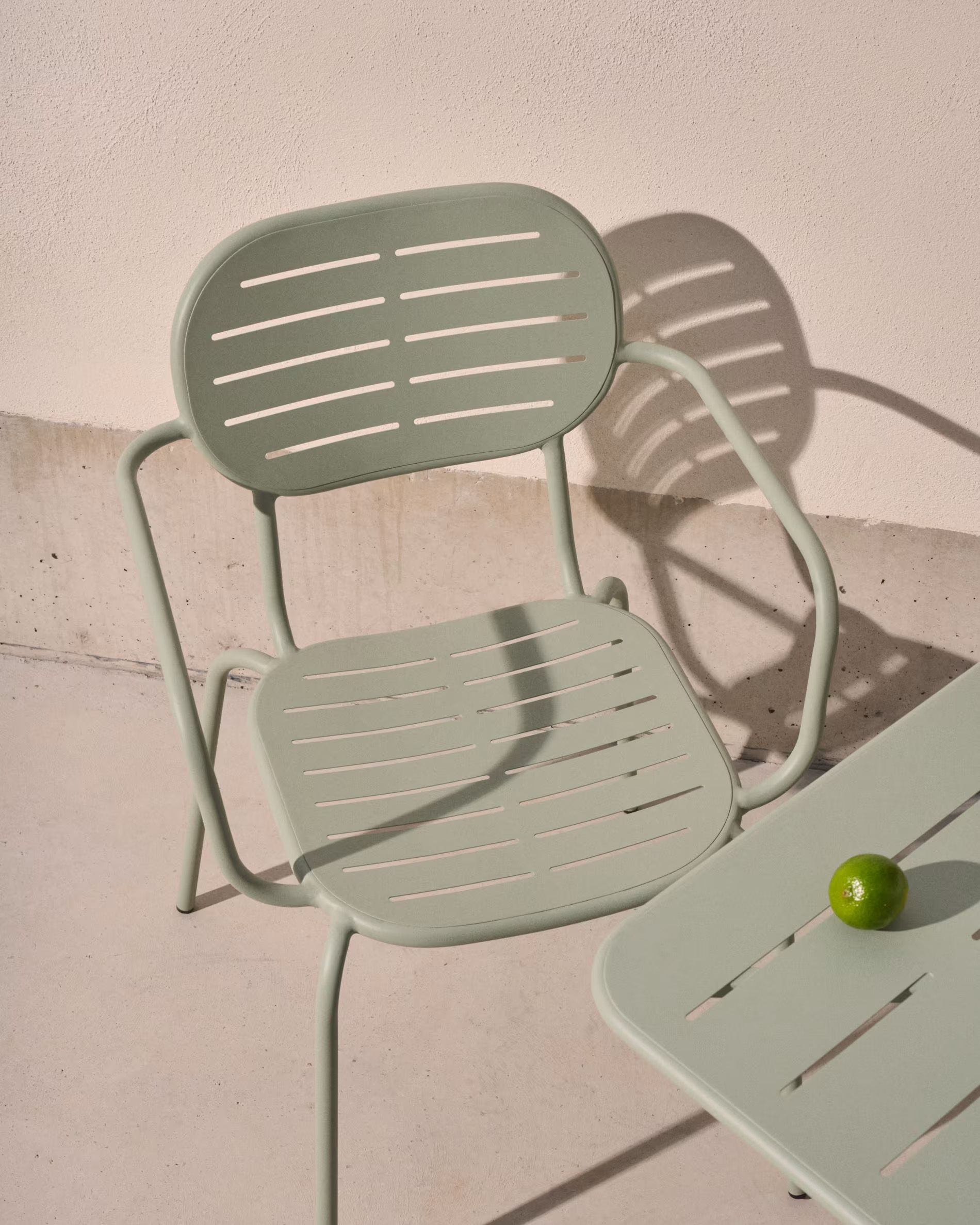 Tuinstoel Brai - Turquoise