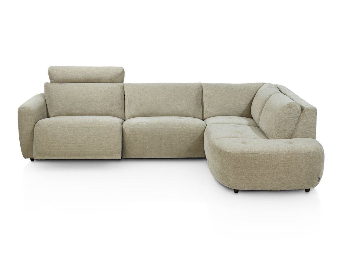 Hoekzetel met elektrische relax ROCHELLE - Saliegr HEH 57680-SGN