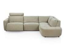 Hoekzetel met elektrische relax ROCHELLE - Saliegr HEH 57680-SGN