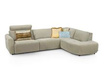 Hoekzetel met elektrische relax ROCHELLE - Saliegr HEH 57680-SGN