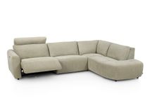 Hoekzetel met elektrische relax ROCHELLE - Saliegr HEH 57680-SGN