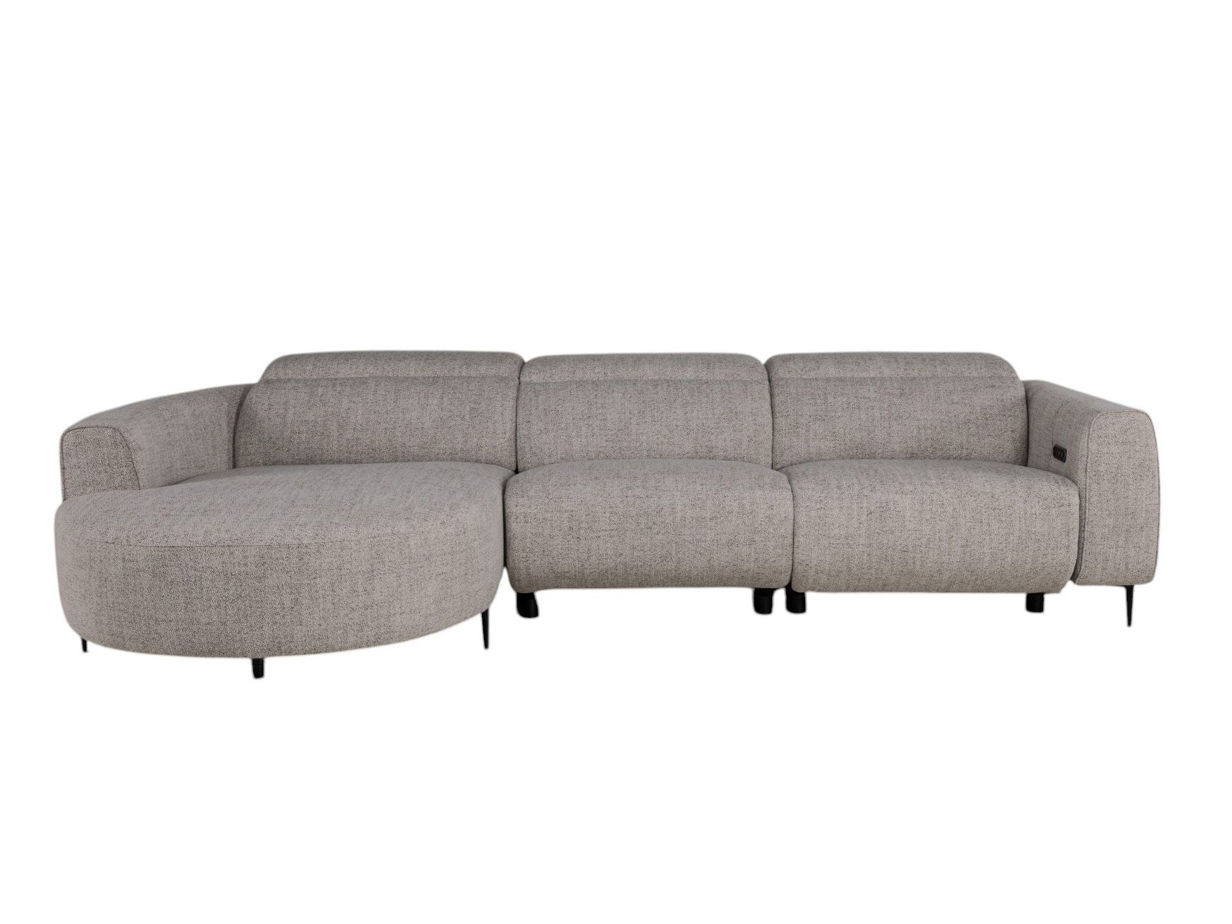 Hoeksalon MAXIME - Bisque C-MED-30-HK-Z-O91