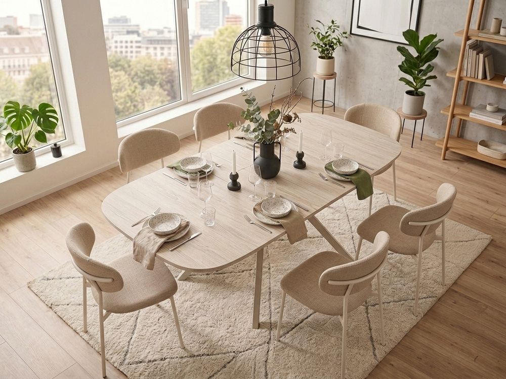 Eetkamerstoel LIVIO - Beige PFT-299-TZ1